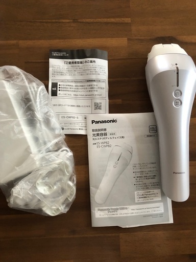 脱毛器　Panasonic