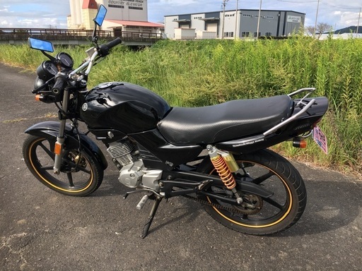 ヤマハybr125ccバイク