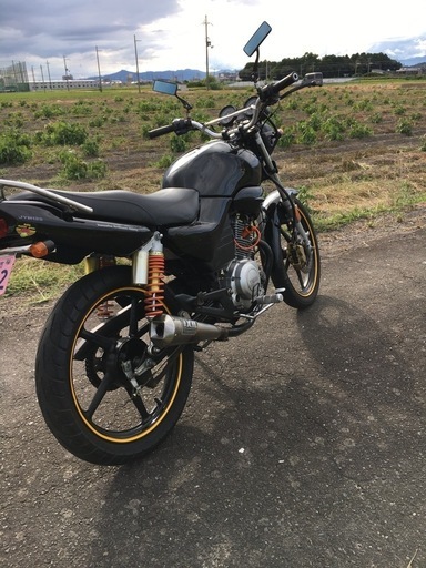 ヤマハybr125ccバイク