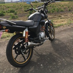 ヤマハybr125ccバイク