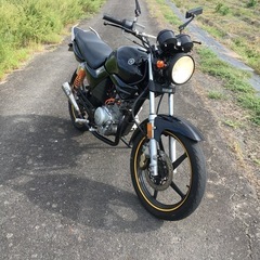ヤマハybr125ccバイクの画像