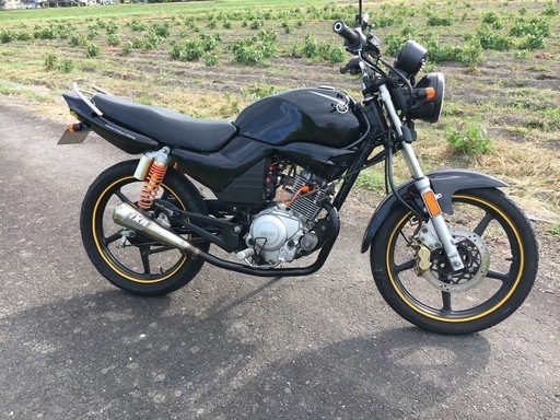 ヤマハybr125ccバイク