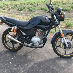 ヤマハybr125ccバイクの画像