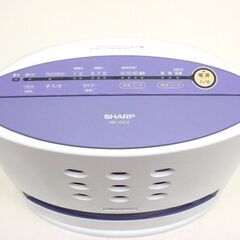 暖秋冬加湿セラミックファンヒーターSHARP HX-121CX-Vの画像