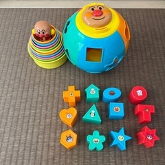 アンパンマン 知育おもちゃの画像