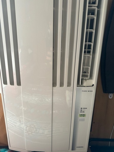 ウィンドーエアコン
