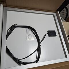 スノーピークのモバイルソーラーチャージャーの画像