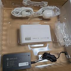 スノーピークのモバイルソーラーチャージャー