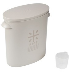 美品 ライスストッカー 計量カップ付