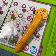 【取引完了】アンパンマンおしゃべりいっぱいことば図鑑スーパーデラックスの画像