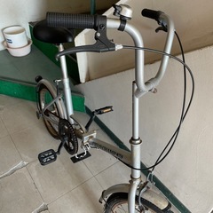折りたたみ自転車