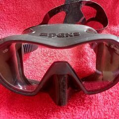 ダイビング　マスク　apeks　vx1  中古品