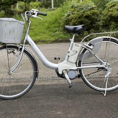 001 配送無料　パナソニック電動アシスト自転車