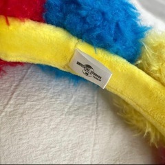 スヌーピー　カチューシャ　ユニバ　USJ  耳付きポンポン冠の画像