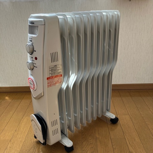 決まりました　オイルヒーター