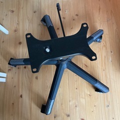 ゲーミングチェア　中古　座椅子代わりに　リクライニングの画像