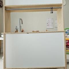 IKEA おままごとキッチンの画像