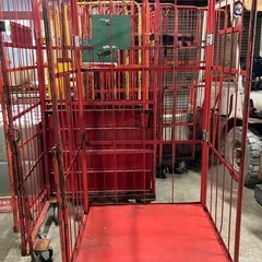 カゴ台車　　中古