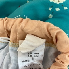 男の子水着 90㎝の画像