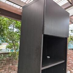 イケアのキッチン収納棚の画像