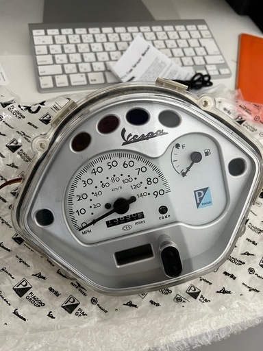 良好動作！ベスパ Vespa LX
用純正パーツ アメリカン仕様