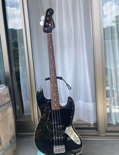 弦楽器、ギター Fender japan jazz bass
