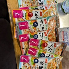7ヶ月離乳食8袋の画像