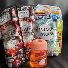 ハミング　柔軟剤➕ミューズ詰替　まとめて