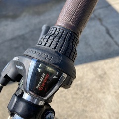 折り畳み自転車　 ギア6段　20インチの画像
