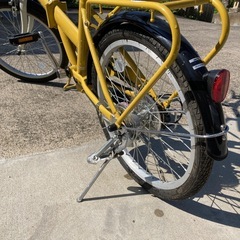 折り畳み自転車　 ギア6段　20インチの画像