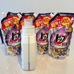 【非対面取引】トップ クリアリキッド 部屋干し 大容量の画像