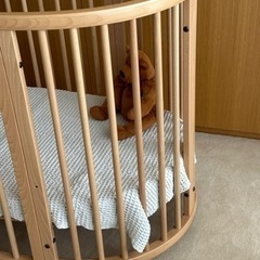 ストッケベビーベッド ストッケベビーベッド ミニセット ストッケ スリーピー ベッドセット