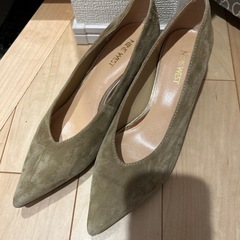 Nine West スエードパンプス　美品