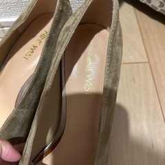 Nine West スエードパンプス　美品の画像