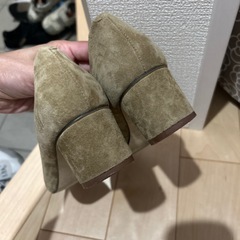 Nine West スエードパンプス　美品の画像