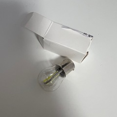 S25 LEDバルブ シングル　ホワイト　未使用新品の画像