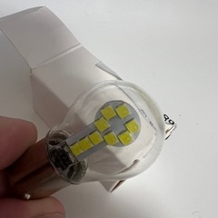 S25 LEDバルブ シングル　ホワイト　未使用新品