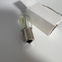 S25 LEDバルブ シングル　ホワイト　未使用新品の画像
