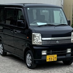 🌏エブリィワゴン🌏インタークーラーターボ🌏パワースライドドア🌏車...