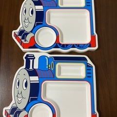 トーマスのお皿　中古品