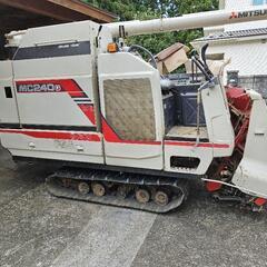 三菱コンバイン　MC240Gの画像