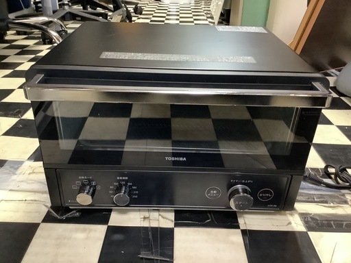 【リサイクルサービス八光】2022年製　東芝　コンベクションオーブントースター　HTR-R8(K)
