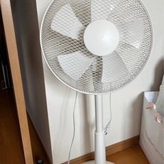【受け渡し決定済】山善 扇風機(30cm)の画像