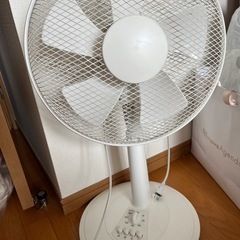 【受け渡し決定済】山善 扇風機(30cm)