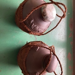 蓋付き壺　2個