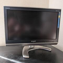 ✱お譲りします✱　シャープ  AQUOS　2007年製　テレビ　