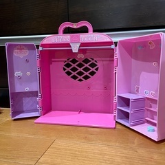 りかちゃん人形のクローゼットの画像