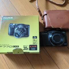 富士フイルムデジカメ　ジャンク品の画像