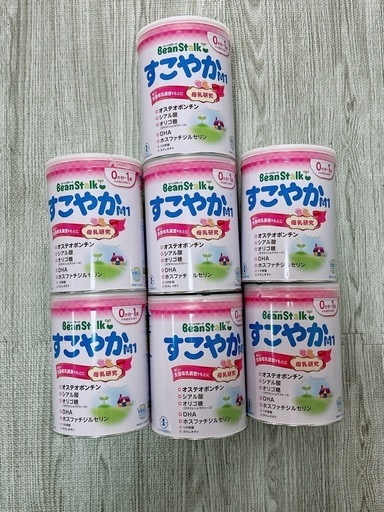 すこやかM1大缶 新品未開封×7