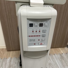 スリーアップ株式会社 OHT1556 Hidamari マイコン式 オイルヒーター ホワイトの画像